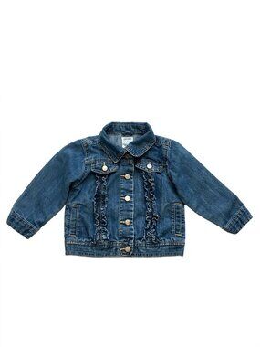 Old Navy Girls Jean Jacket Size 18-24 Months